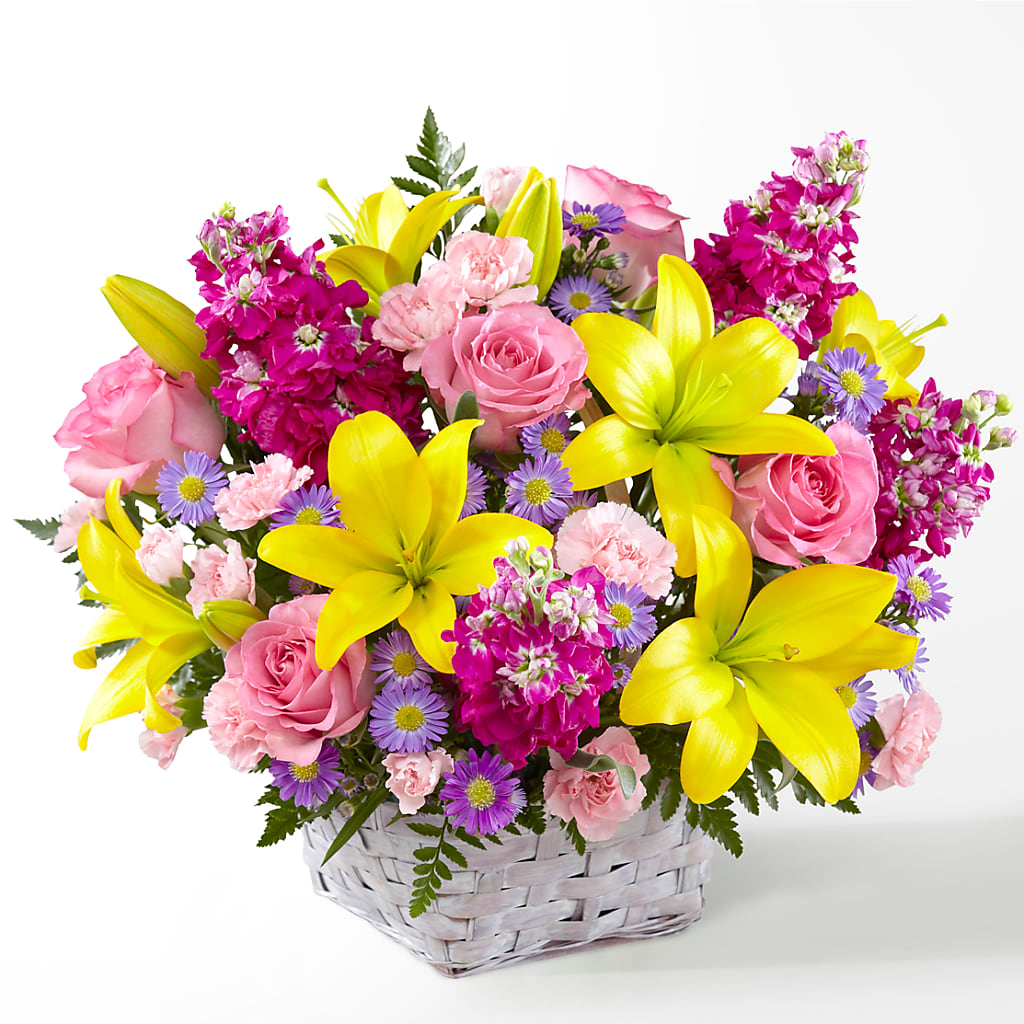 Bright Lights Bouquet – Blossom And Brew Co, Menasha WI