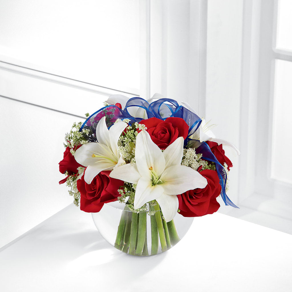 Independence Bouquet – Blossom And Brew Co, Menasha WI