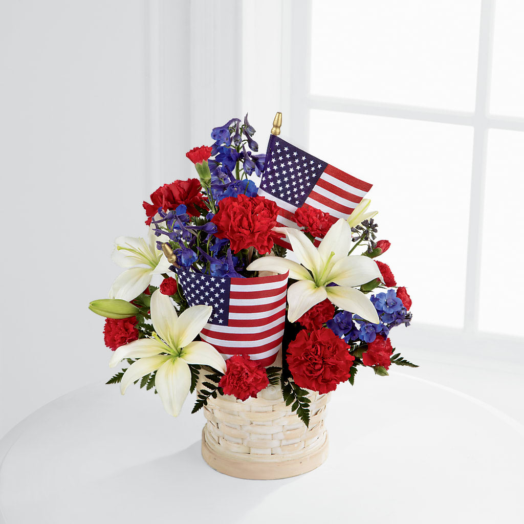 American Glory Bouquet – Blossom And Brew Co, Menasha WI
