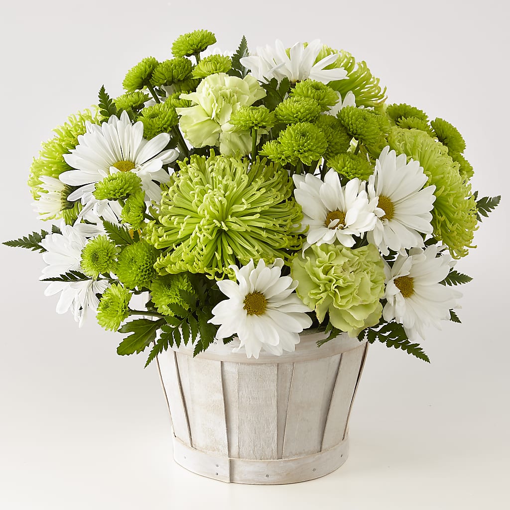 Lucky Charm Basket (Standard) – Blossom And Brew Co, Menasha WI