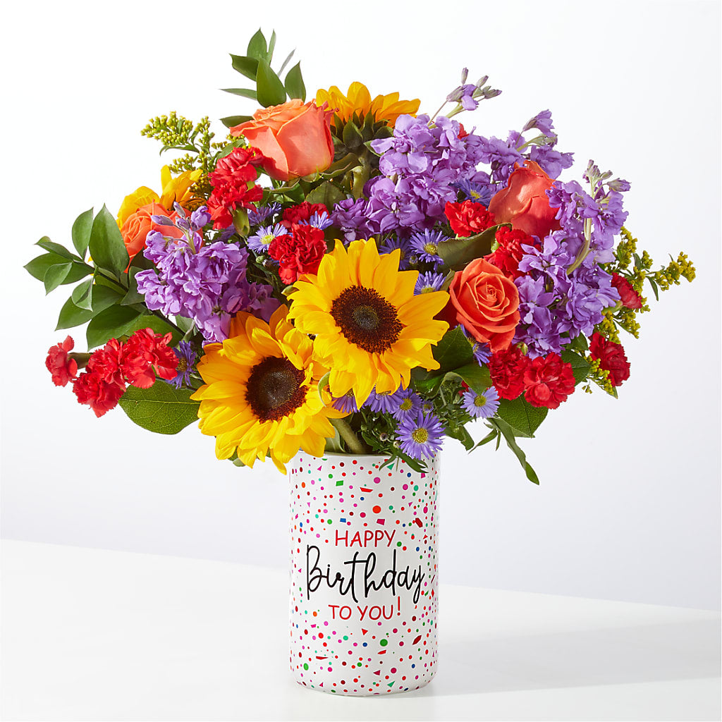 Celebrating You Bouquet – Blossom And Brew Co, Menasha WI