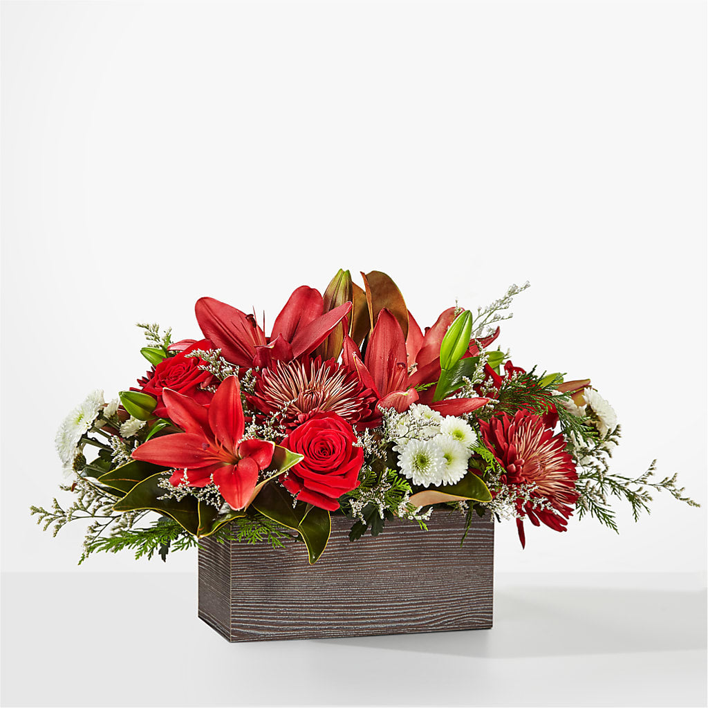 Christmas Break Bouquet – Blossom And Brew Co, Menasha WI