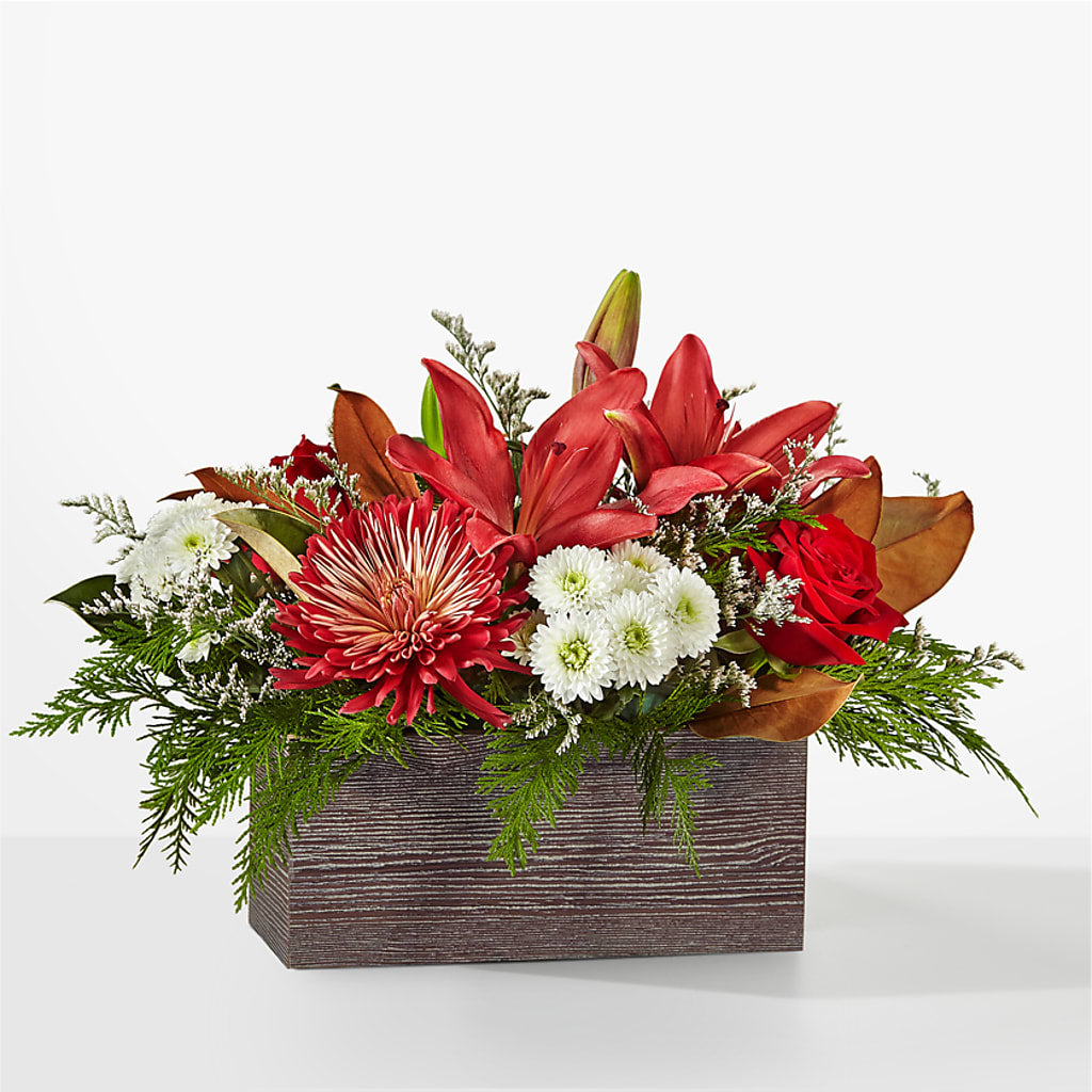Christmas Break Bouquet – Blossom And Brew Co, Menasha WI