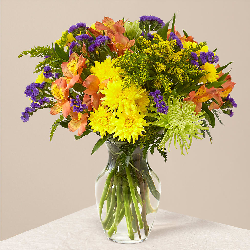 Marmalade Skies Bouquet – Blossom And Brew Co, Menasha WI