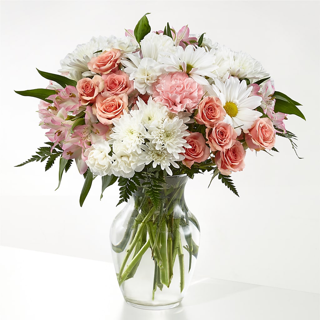 Blush Crush Bouquet – Blossom And Brew Co, Menasha WI