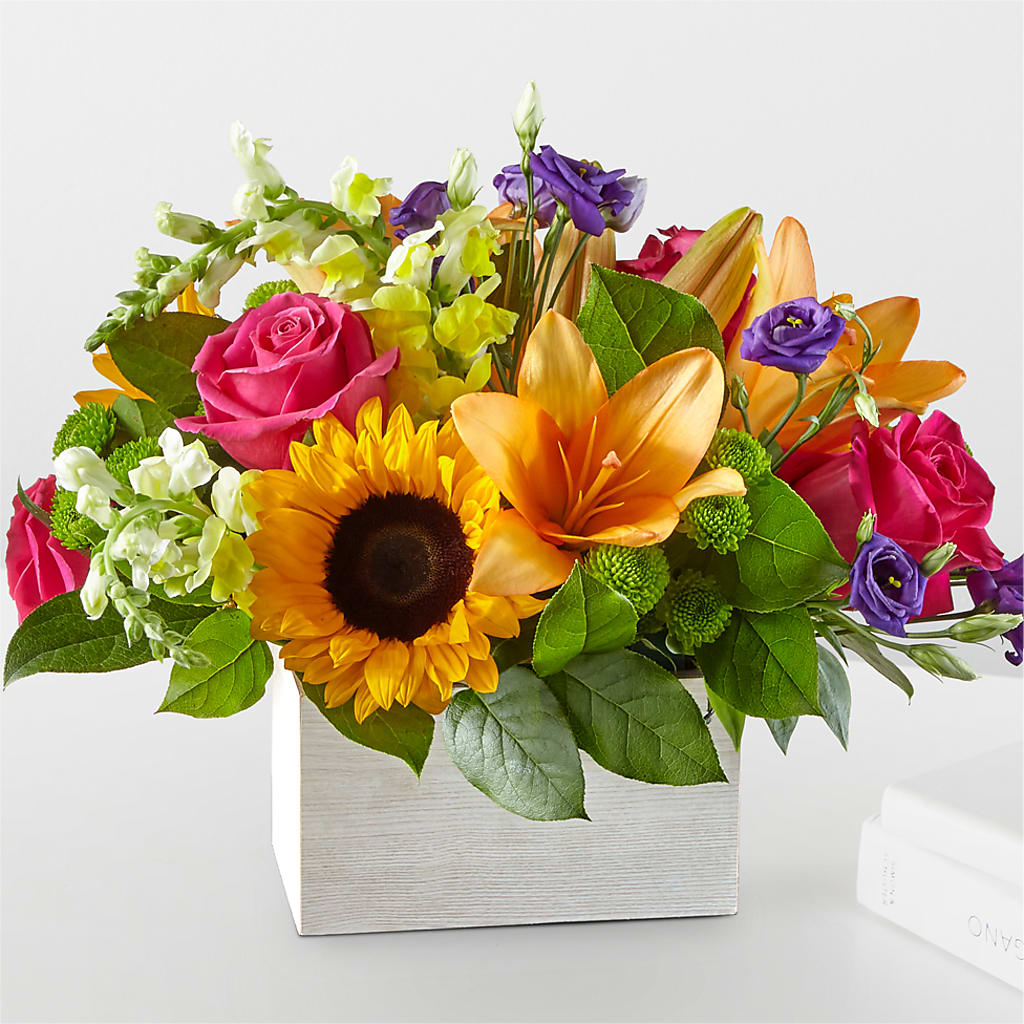 Best Day Box Bouquet – Blossom And Brew Co, Menasha WI