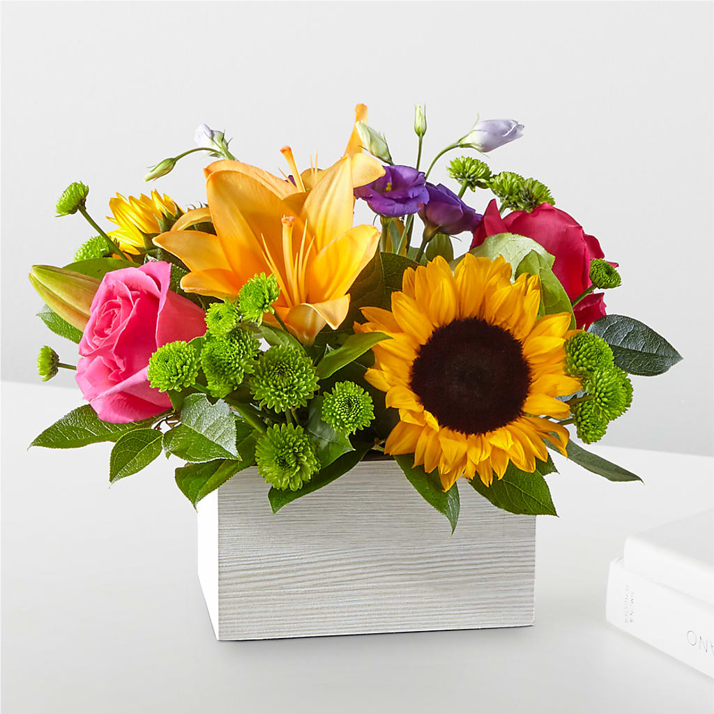 Best Day Box Bouquet – Blossom And Brew Co, Menasha WI