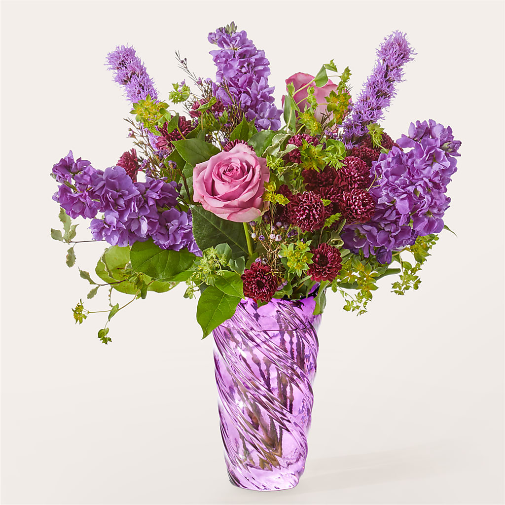 Garden Mist Bouquet – Blossom And Brew Co, Menasha WI