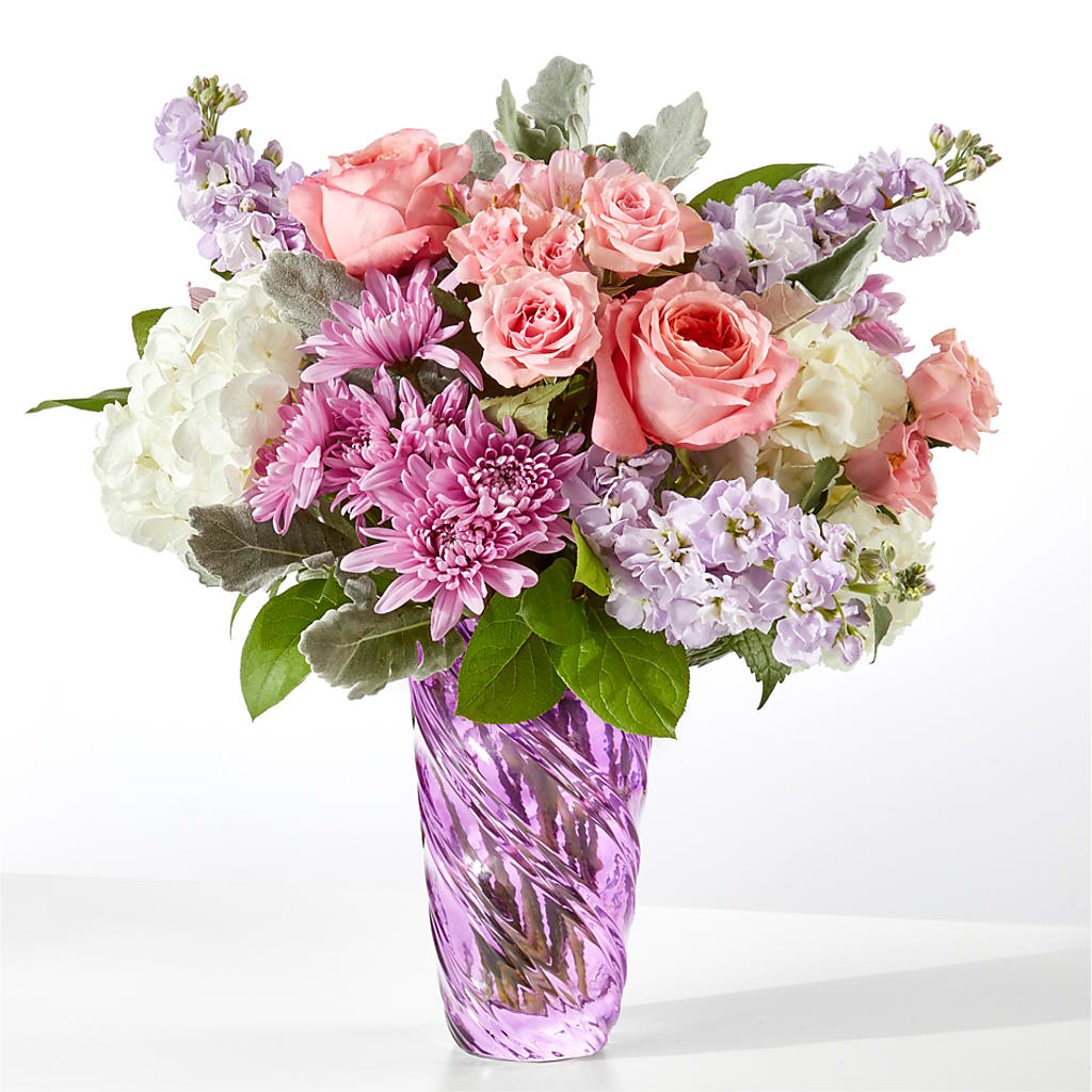 Silver Lining Bouquet – Blossom And Brew Co, Menasha WI