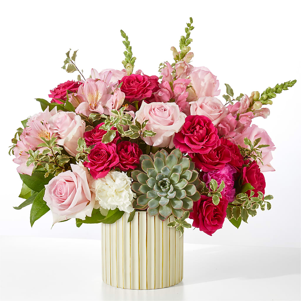 Magenta Musings Bouquet – Blossom And Brew Co, Menasha WI