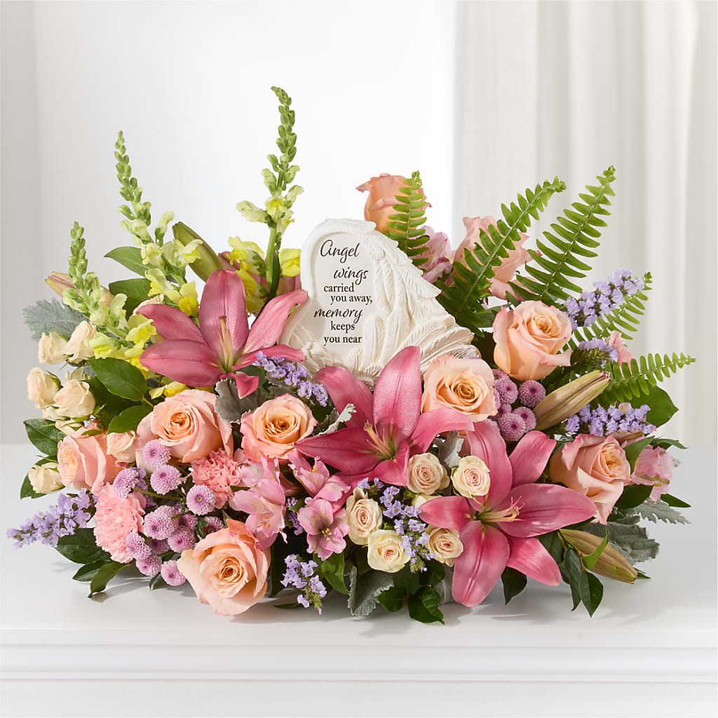 Gentle Light Arrangement – Blossom And Brew Co, Menasha WI
