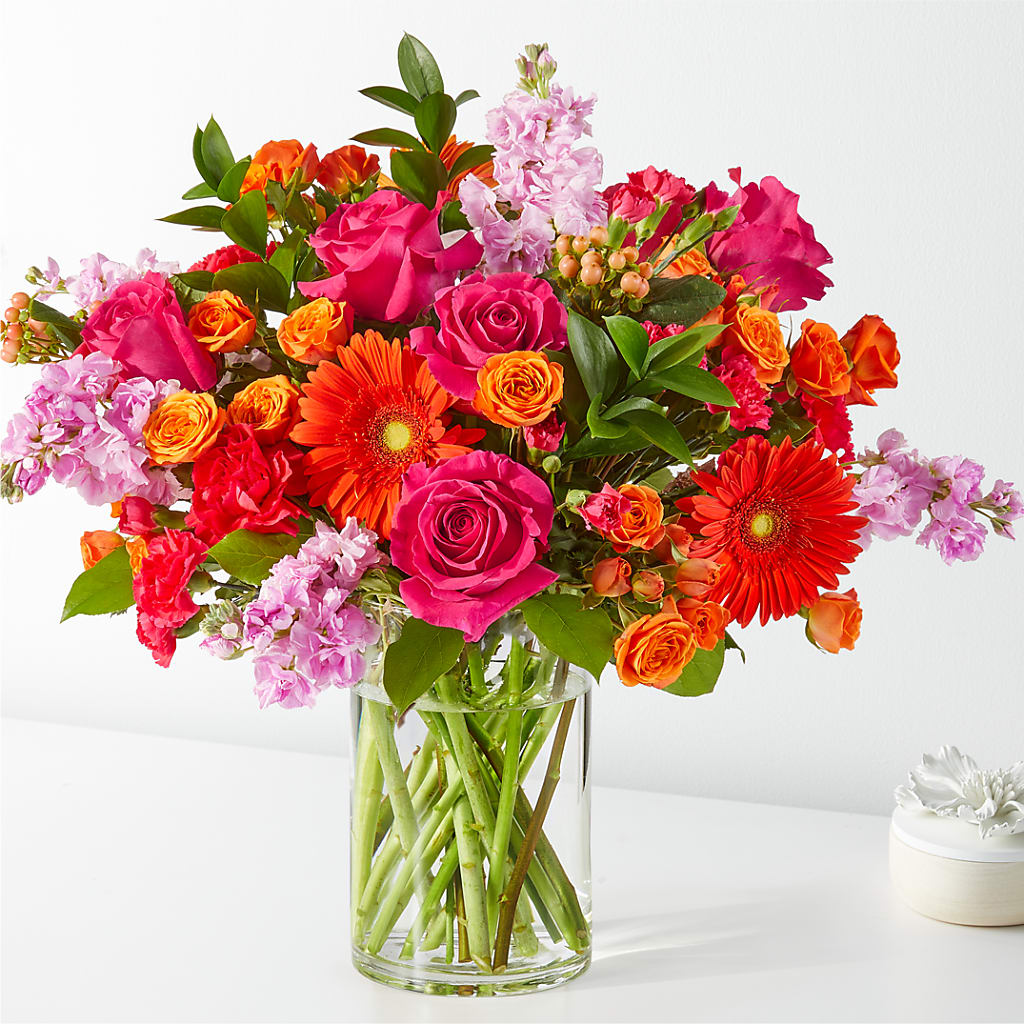 Fiesta Bouquet – Blossom And Brew Co, Menasha WI