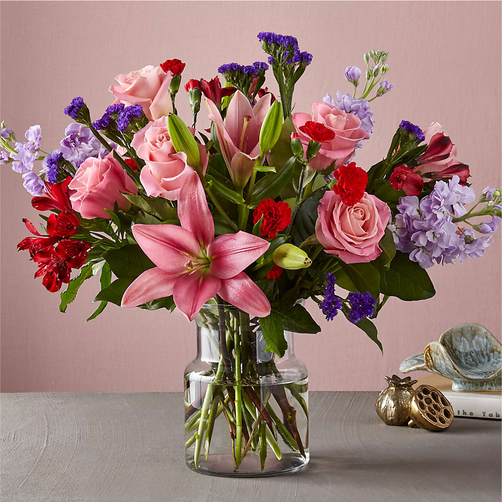 Romantique Bouquet – Blossom And Brew Co, Menasha WI