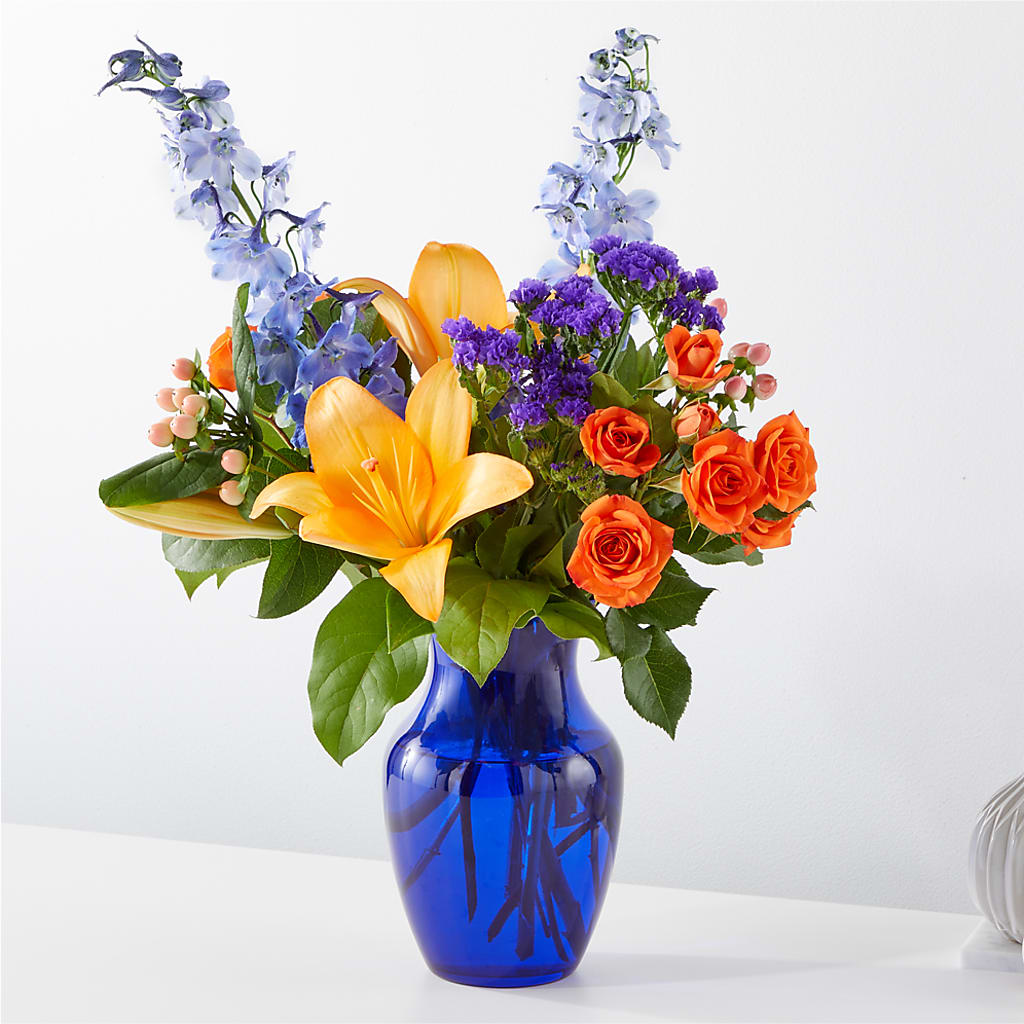 Radiant Citrus Bouquet – Blossom And Brew Co, Menasha WI
