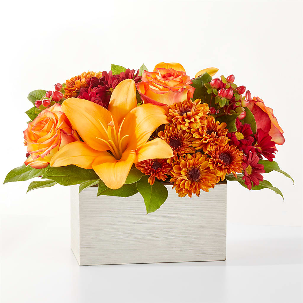Backyard Bonfire Bouquet – Blossom And Brew Co, Menasha WI