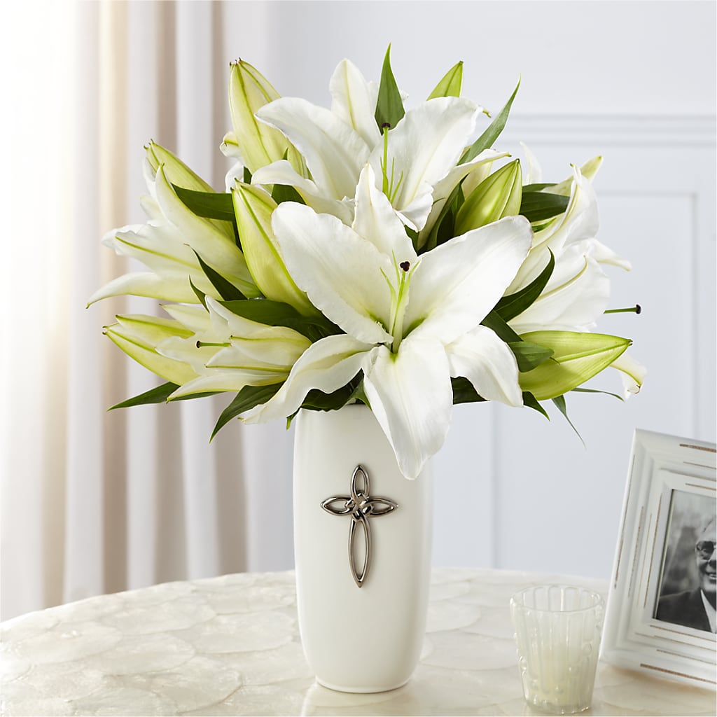 Faithful Blessings Bouquet – Blossom And Brew Co, Menasha WI