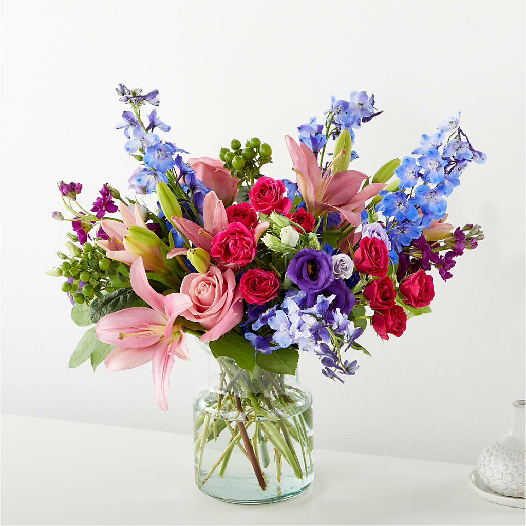 Breezy Meadows Bouquet – Blossom And Brew Co, Menasha WI