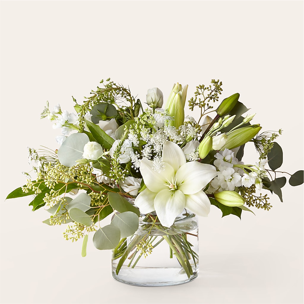 Alluring Elegance Bouquet – Blossom And Brew Co, Menasha WI
