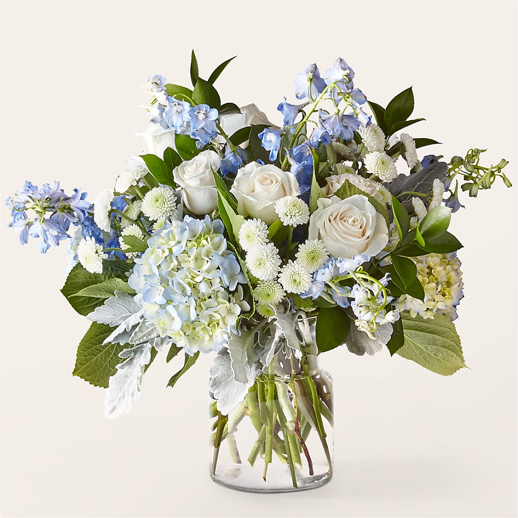 Clear Skies Bouquet – Blossom And Brew Co, Menasha WI