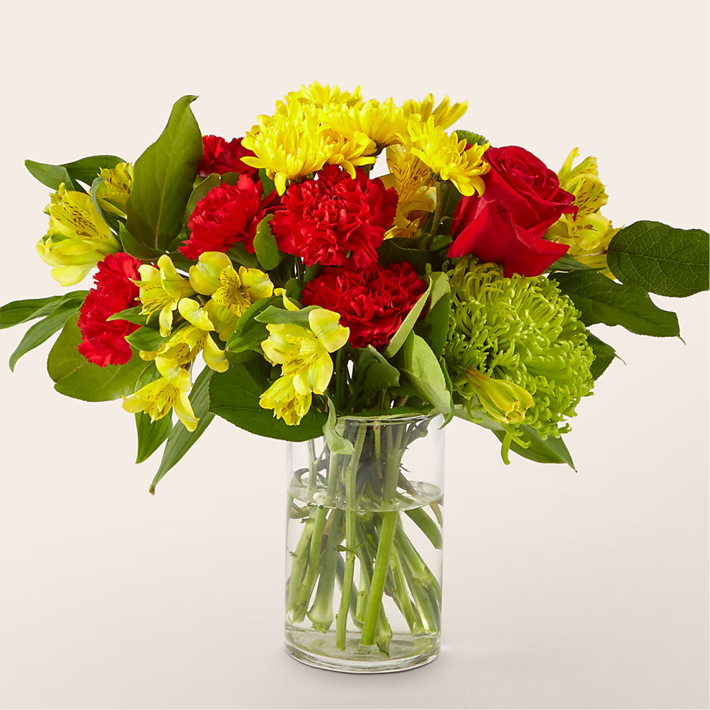 Bright Side Bouquet – Blossom And Brew Co, Menasha WI