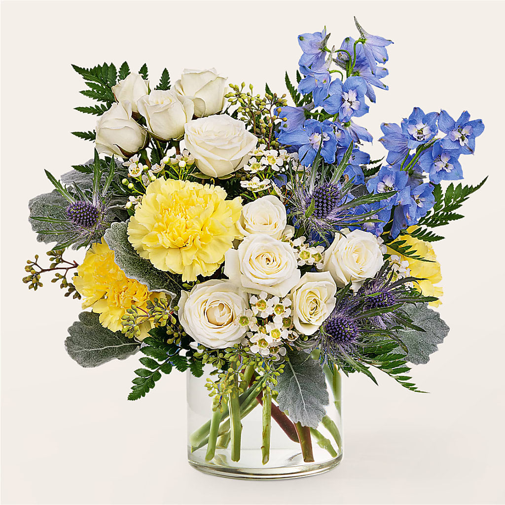 Lemon Sorbet Bouquet – Blossom And Brew Co, Menasha WI