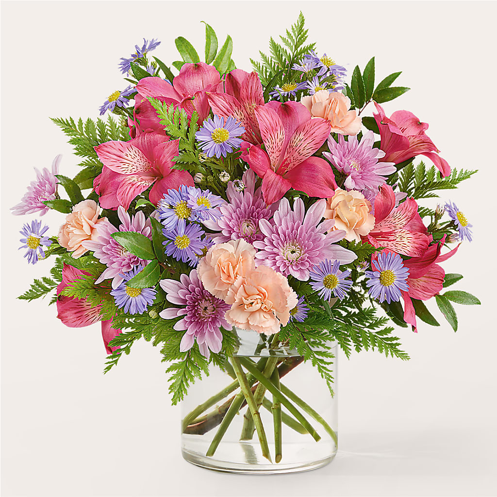 Sunset Serenade Bouquet – Blossom And Brew Co, Menasha WI