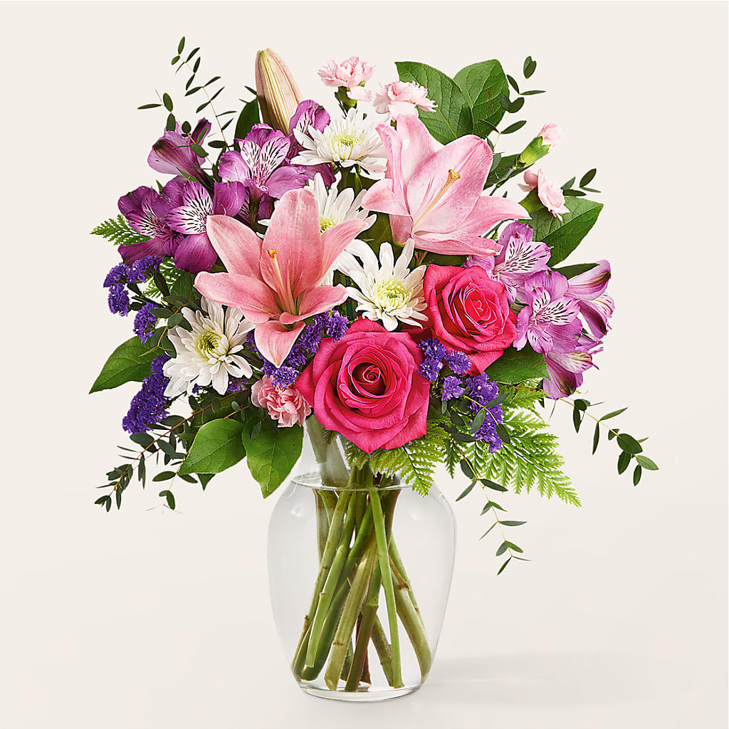 Lace & Pearls Bouquet – Blossom And Brew Co, Menasha WI