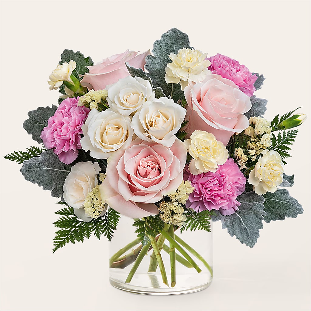Blissful Moments Bouquet – Blossom And Brew Co, Menasha WI