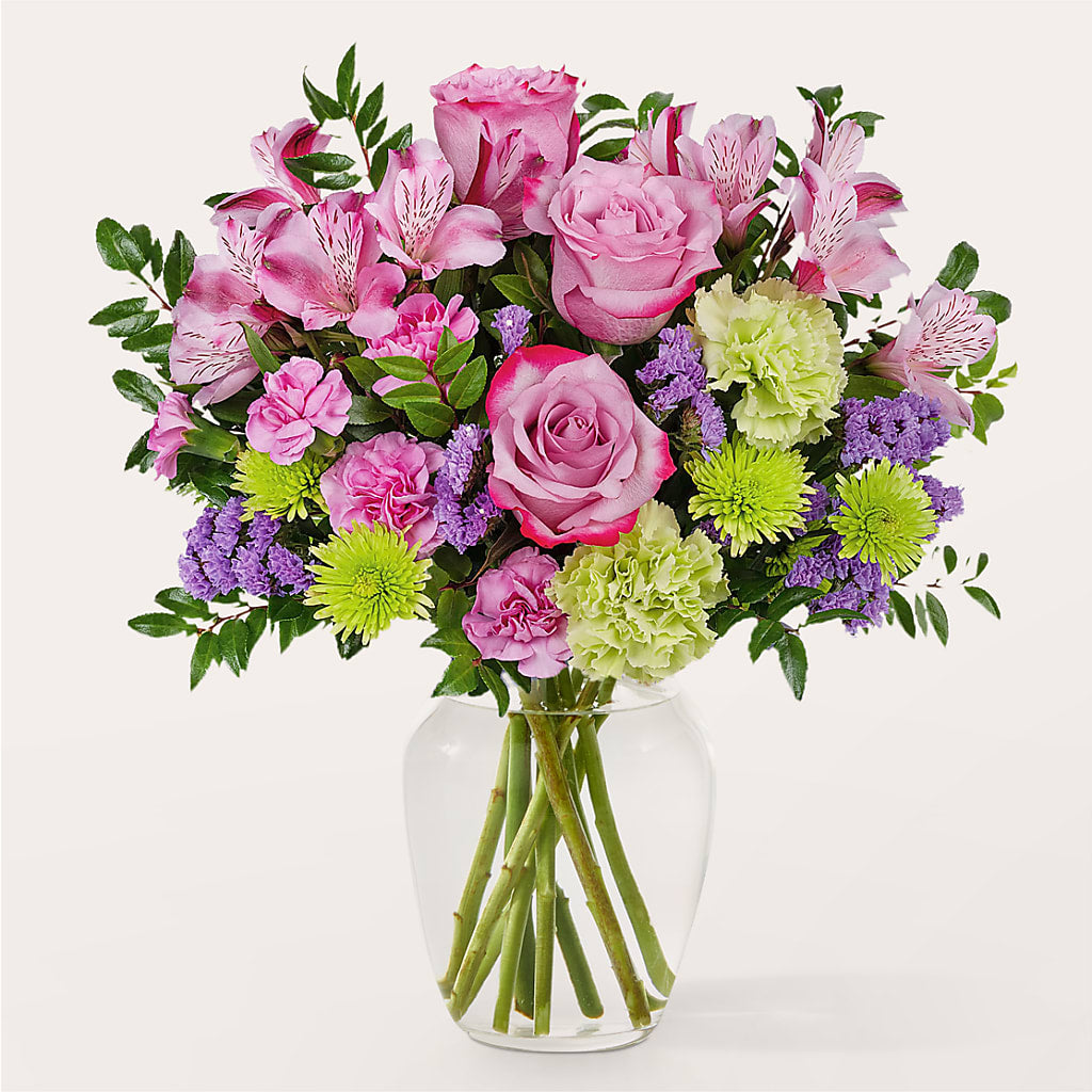 Morning Dew Bouquet – Blossom And Brew Co, Menasha WI