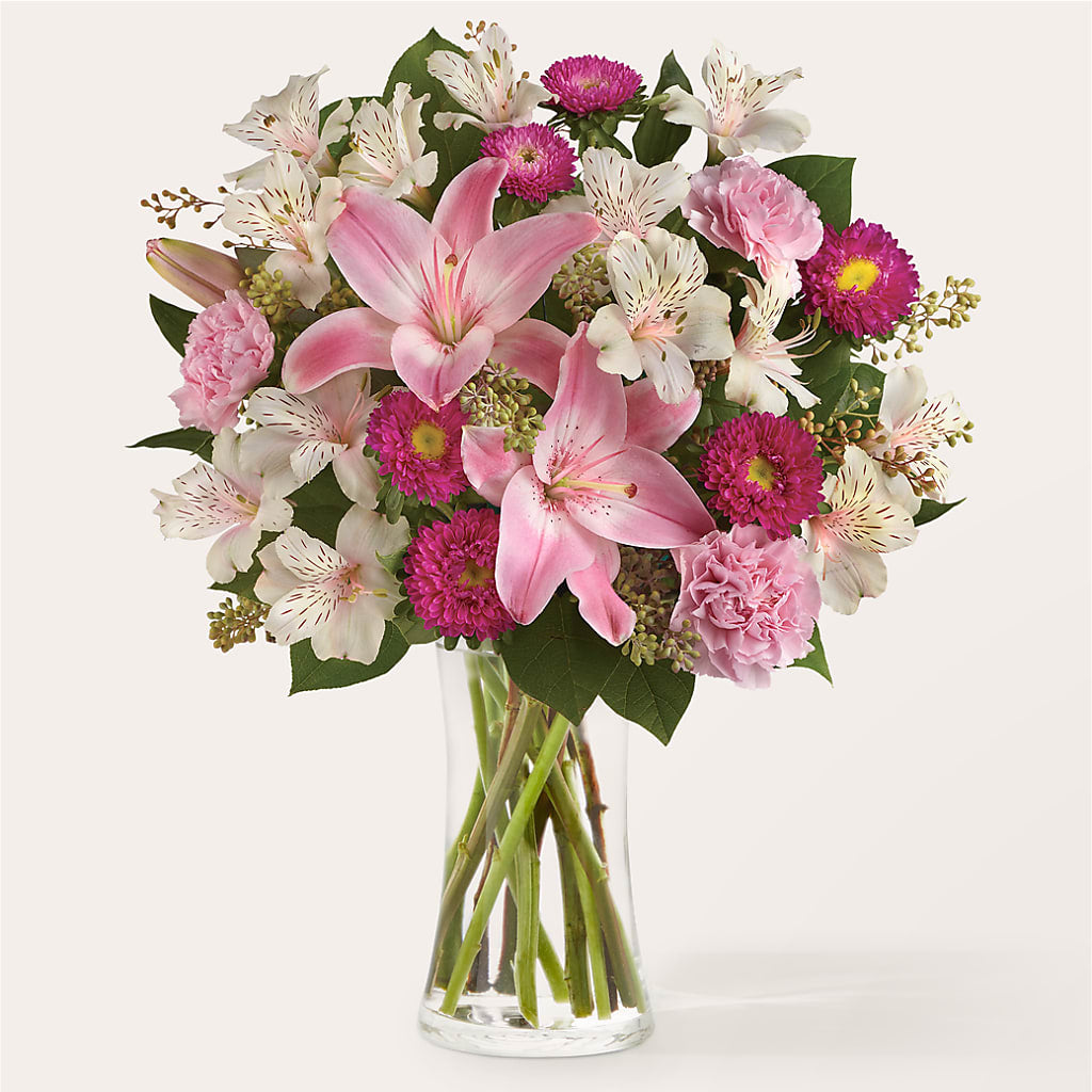Feeling Fuchsia Bouquet – Blossom And Brew Co, Menasha WI
