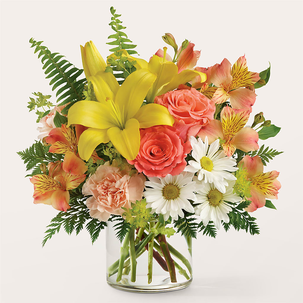 Sunset Strip Bouquet – Blossom And Brew Co, Menasha WI
