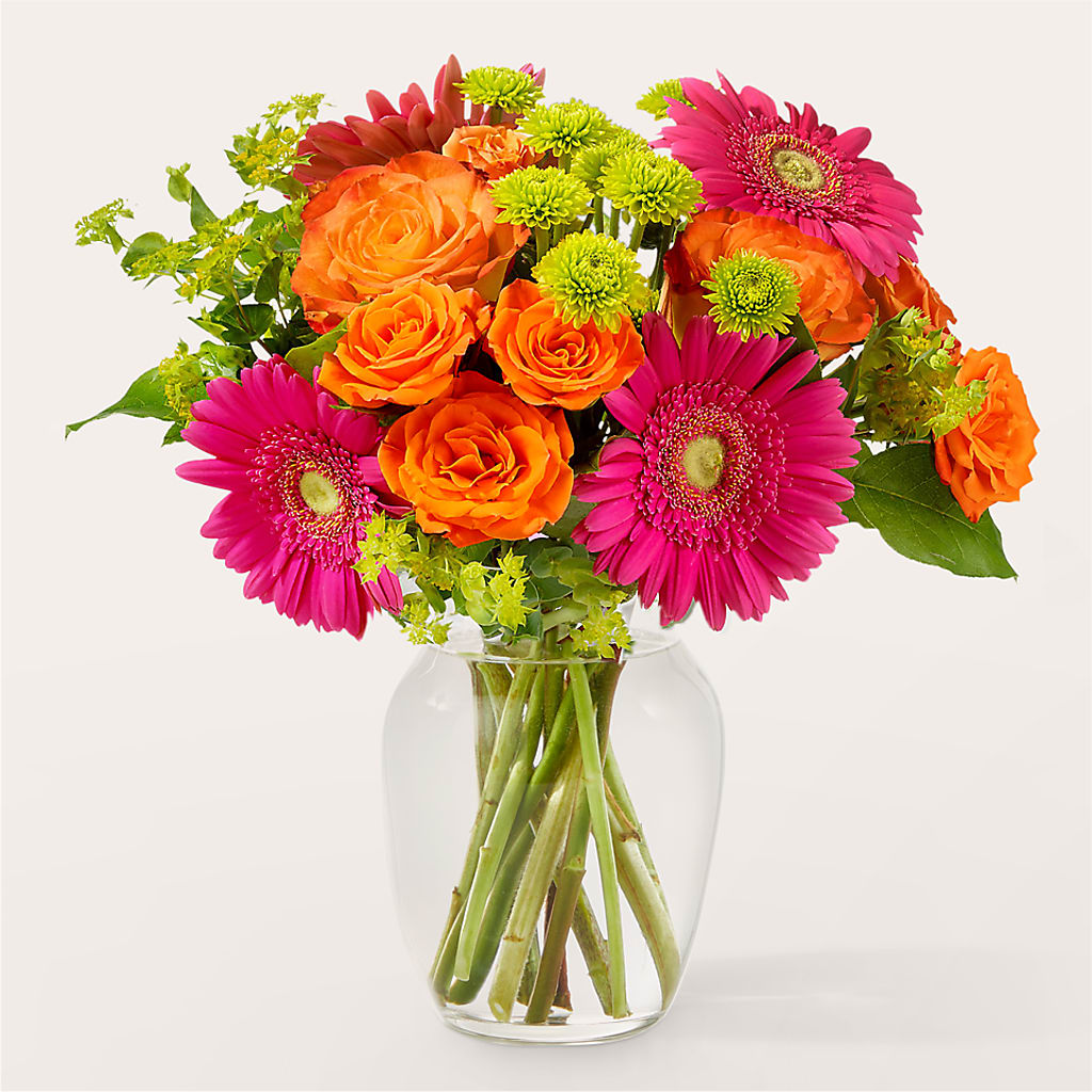 Zest for Life Bouquet – Blossom And Brew Co, Menasha WI