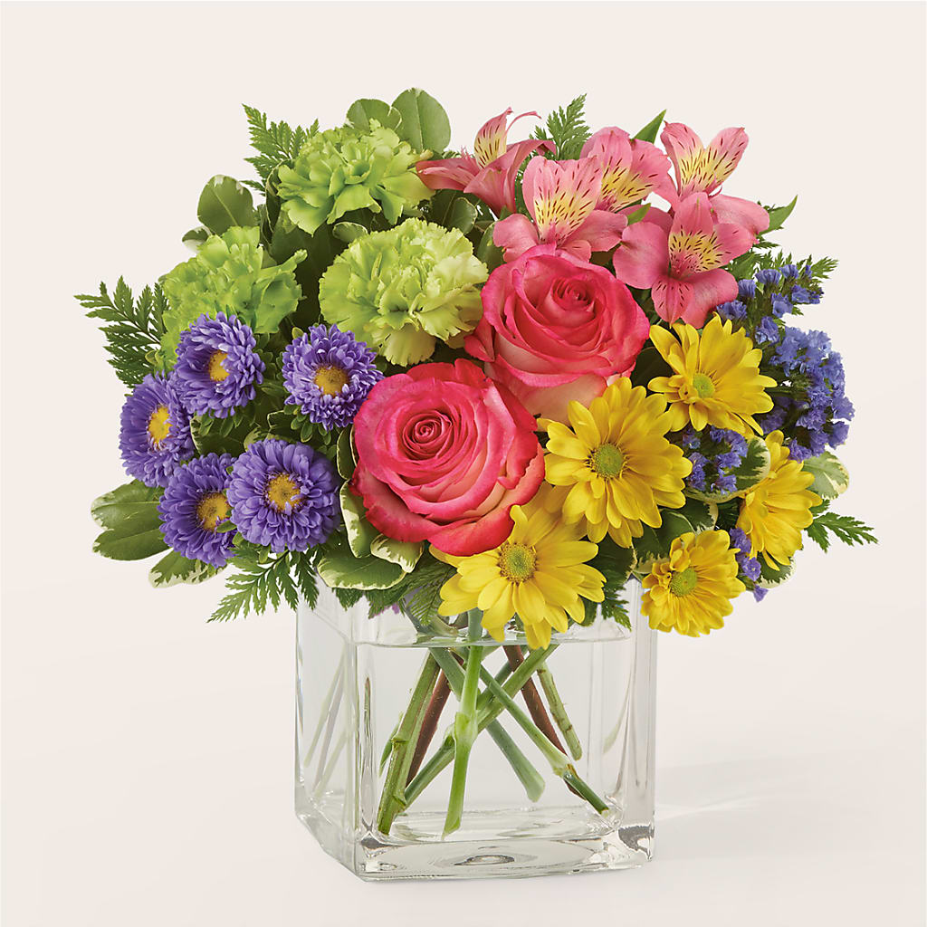Candy Jar Bouquet – Blossom And Brew Co, Menasha WI