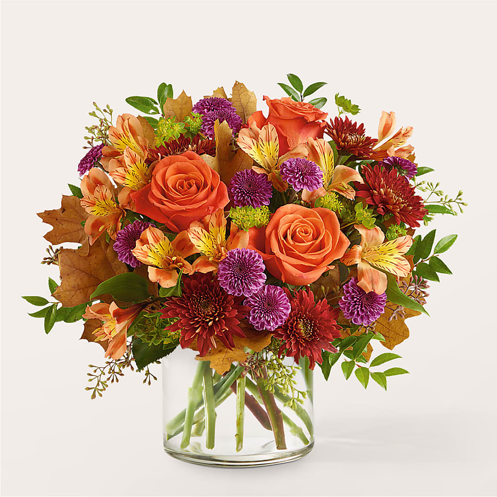 Orange You Glad Bouquet – Blossom And Brew Co, Menasha WI