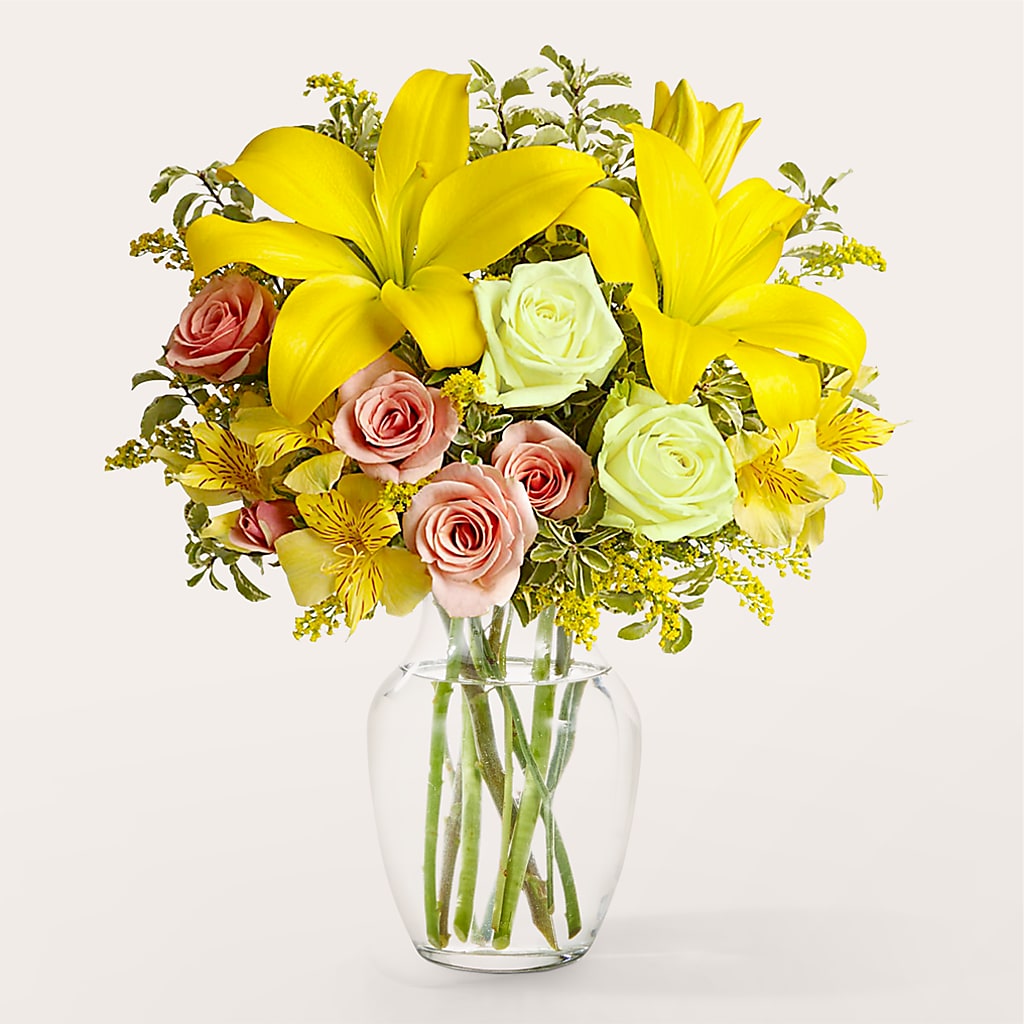 Sunburst Bouquet – Blossom And Brew Co, Menasha WI