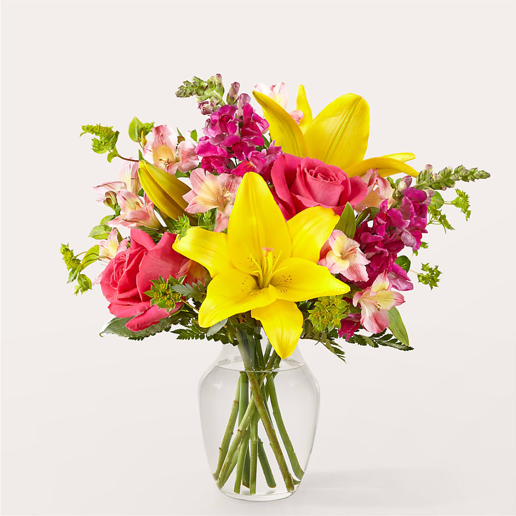 Lovely Day Bouquet – Blossom And Brew Co, Menasha WI