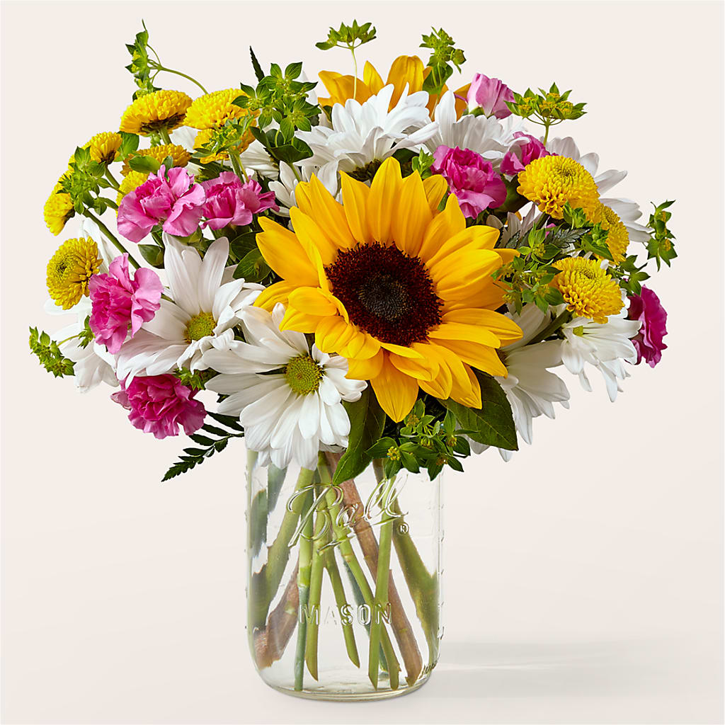 Aglow Bouquet – Blossom And Brew Co, Menasha WI