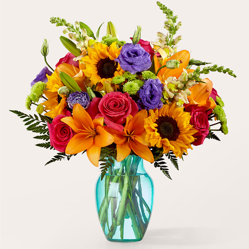 Double Rainbow Bouquet – Blossom And Brew Co, Menasha WI