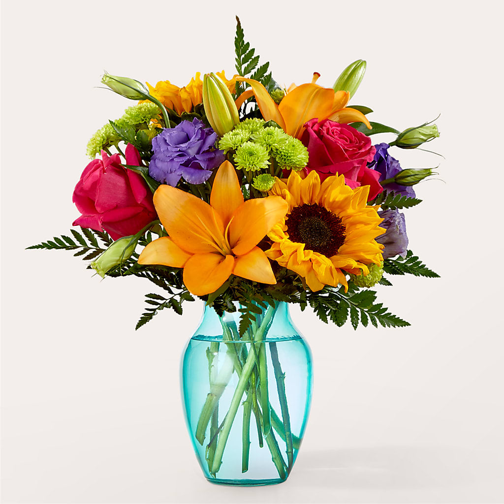 Double Rainbow Bouquet – Blossom And Brew Co, Menasha WI