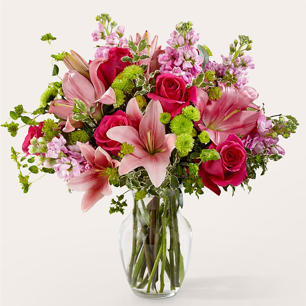 Cross My Heart Bouquet – Blossom And Brew Co, Menasha WI