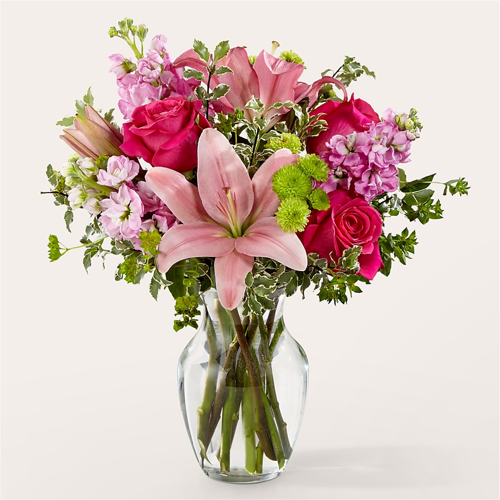 Cross My Heart Bouquet – Blossom And Brew Co, Menasha WI