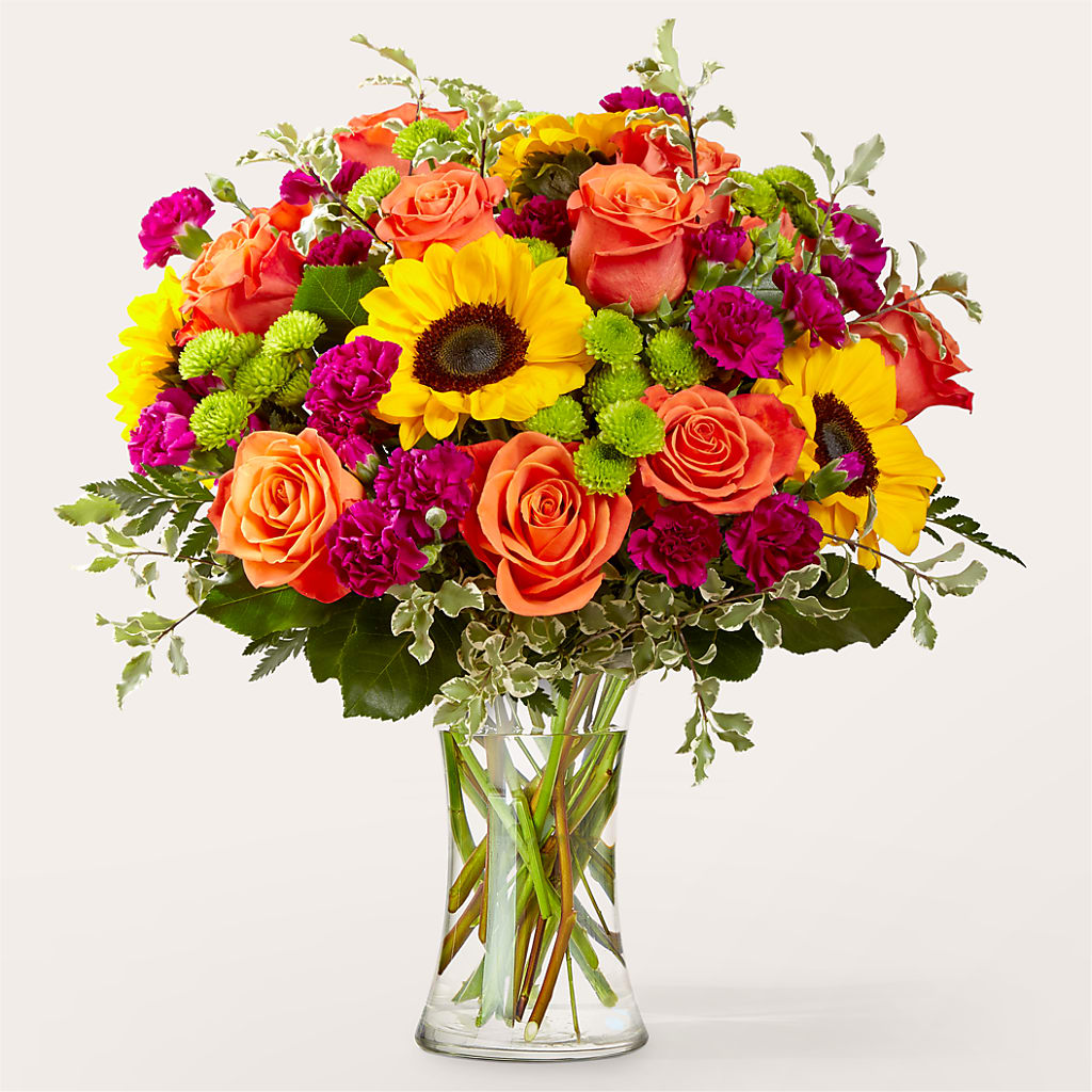 Warmth & Light Bouquet – Blossom And Brew Co, Menasha WI