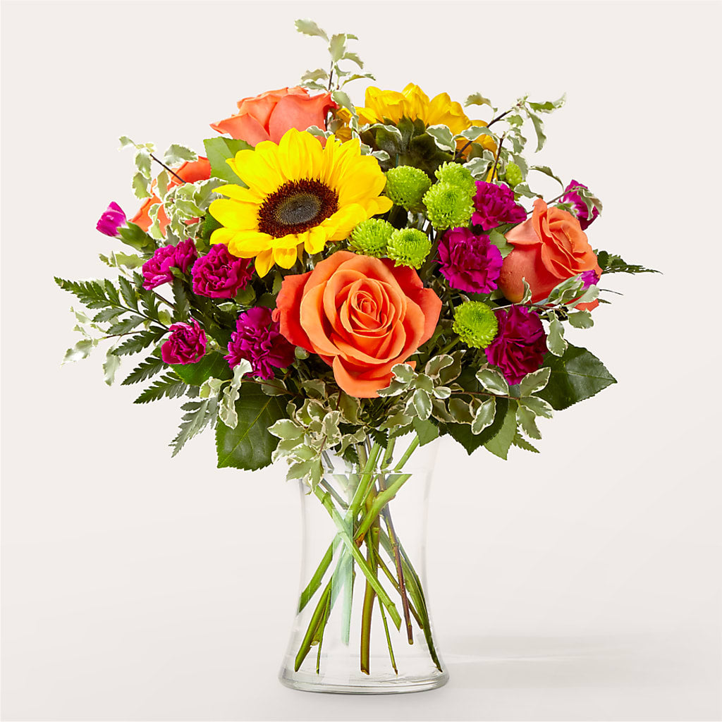 Warmth & Light Bouquet – Blossom And Brew Co, Menasha WI