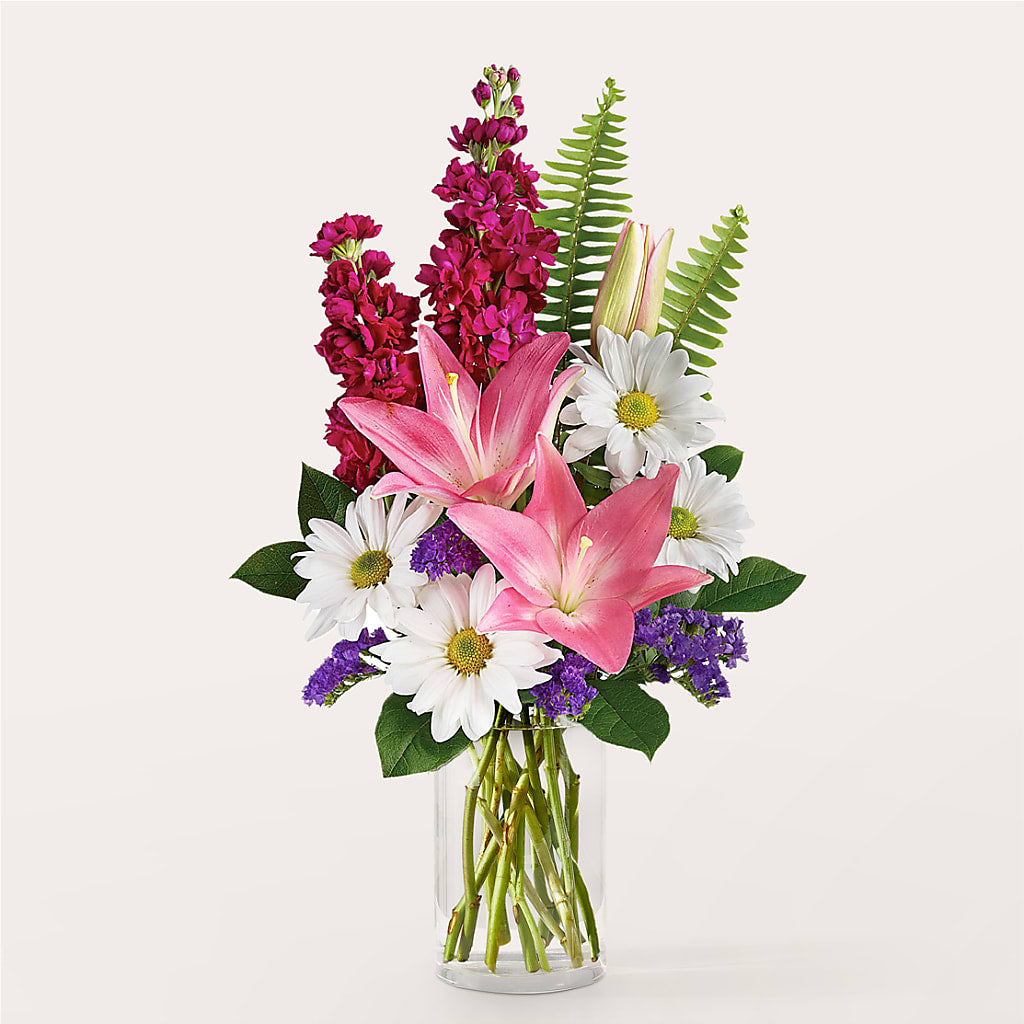 Blooming Spectacle Bouquet – Blossom And Brew Co, Menasha WI