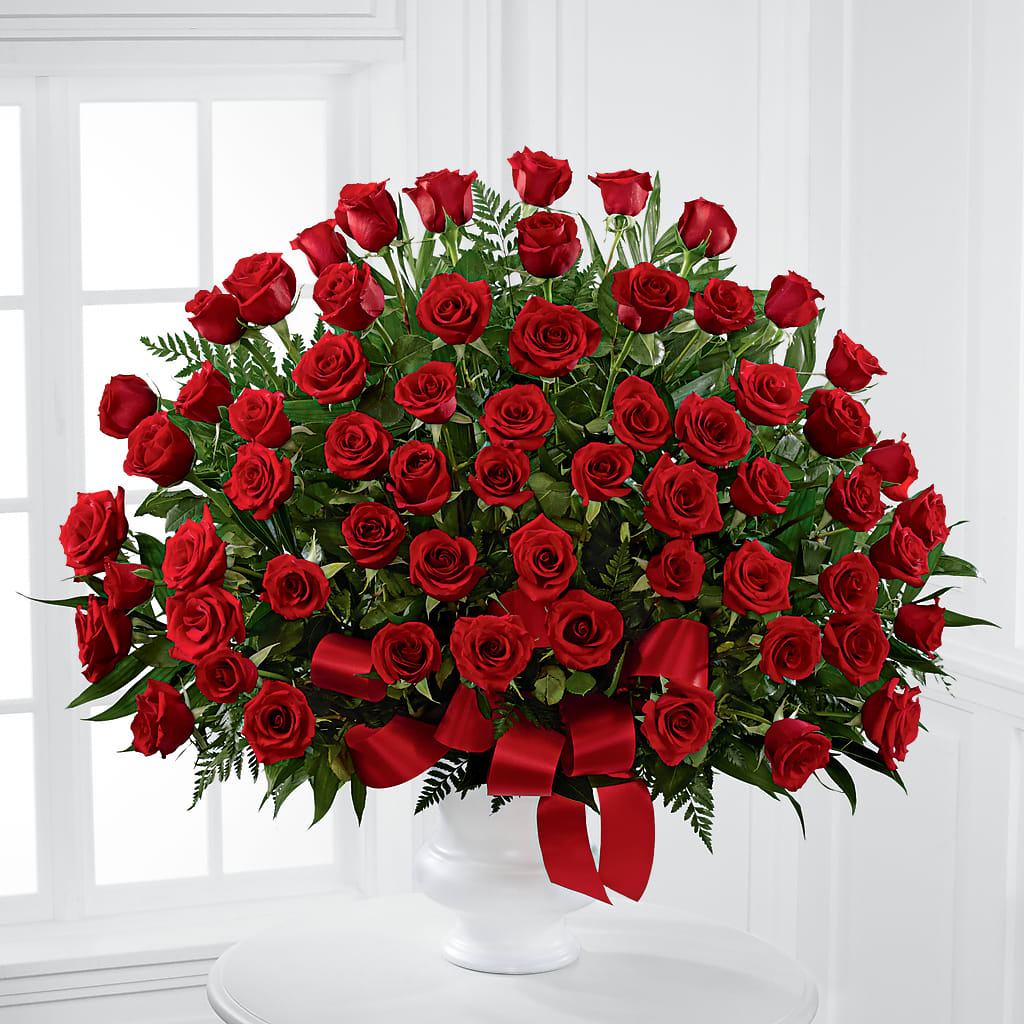 Blessed with Love Arrangement – Blossom And Brew Co, Menasha WI