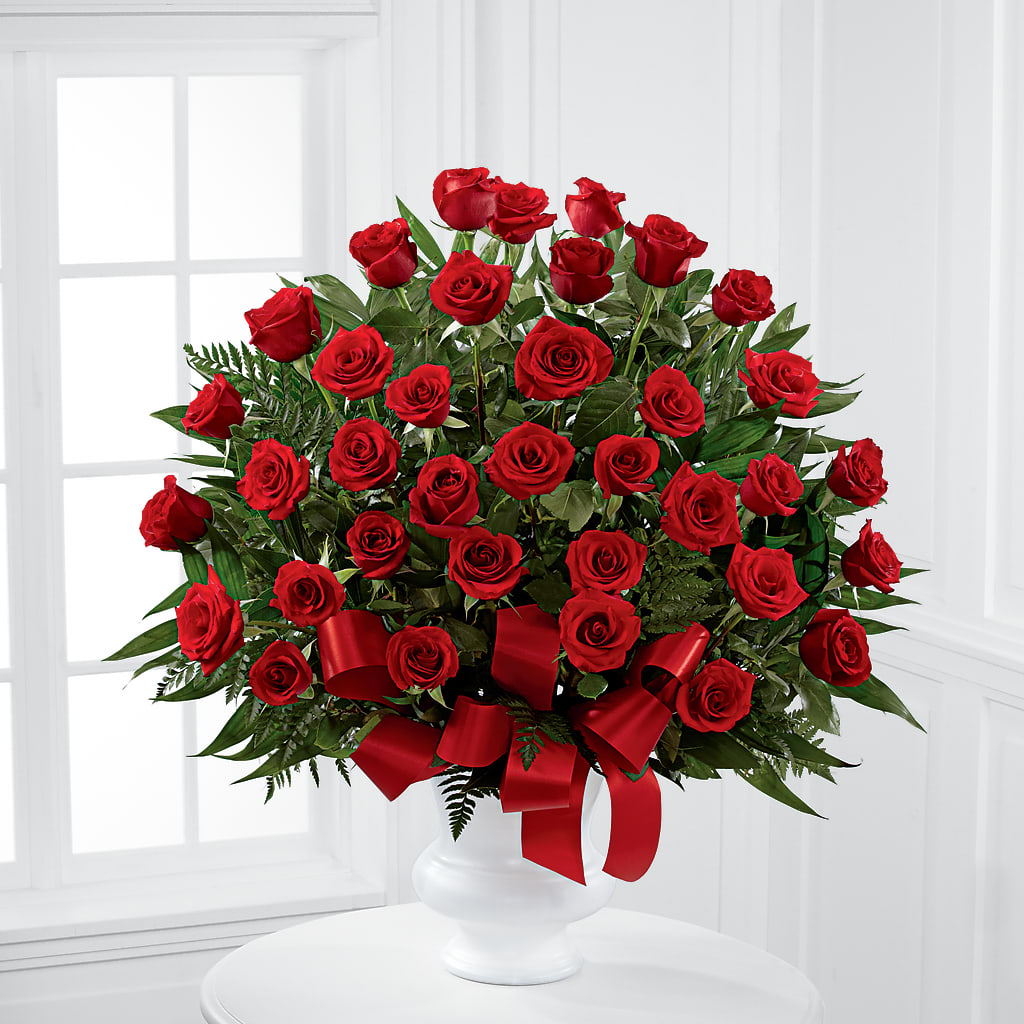 Blessed with Love Arrangement – Blossom And Brew Co, Menasha WI