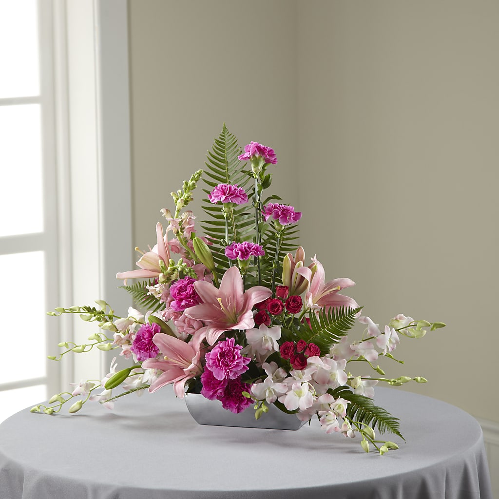Uplifting Moments Arrangement – Blossom And Brew Co, Menasha WI