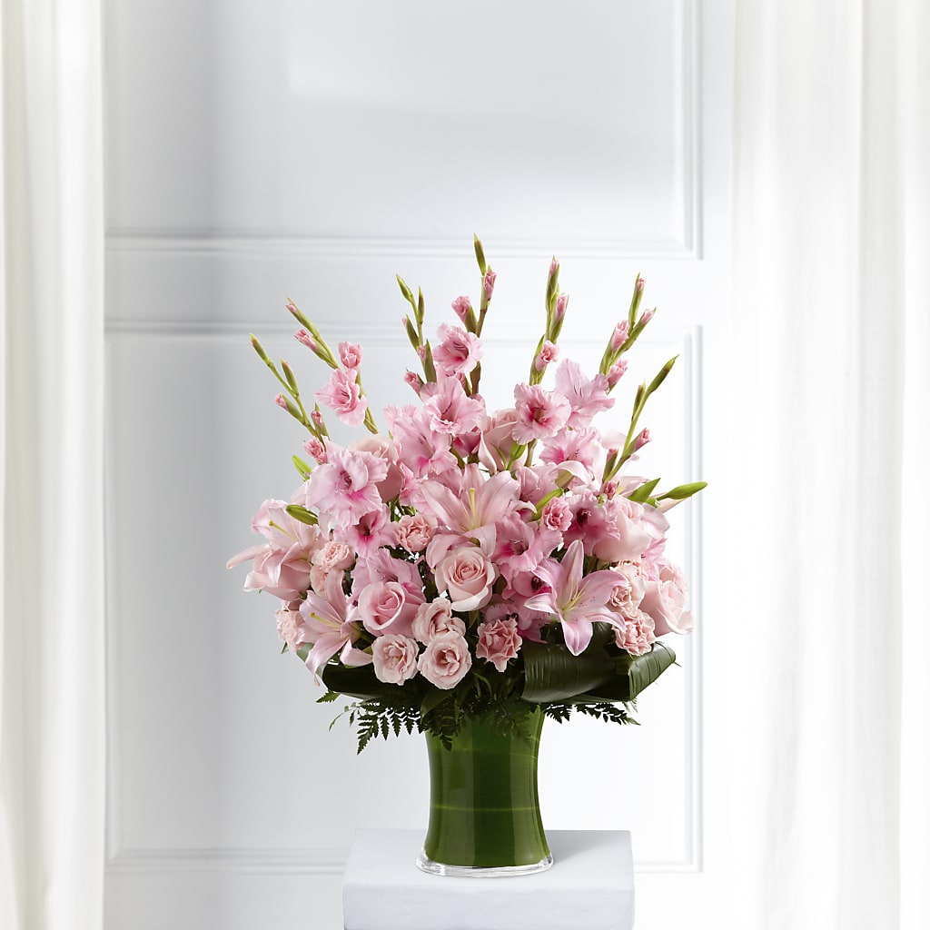 Lovely Tribute Bouquet – Blossom And Brew Co, Menasha WI