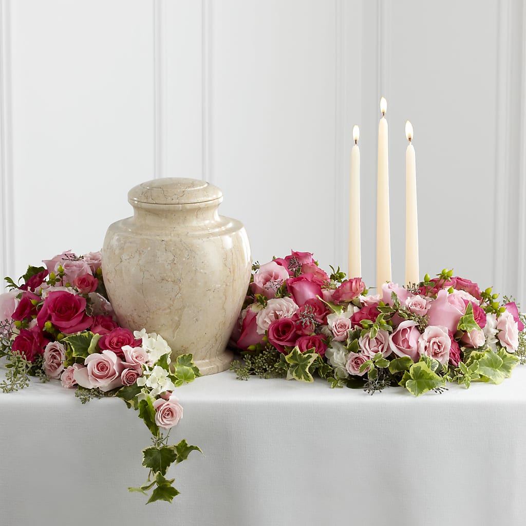 Remembrance Arrangement – Blossom And Brew Co, Menasha WI
