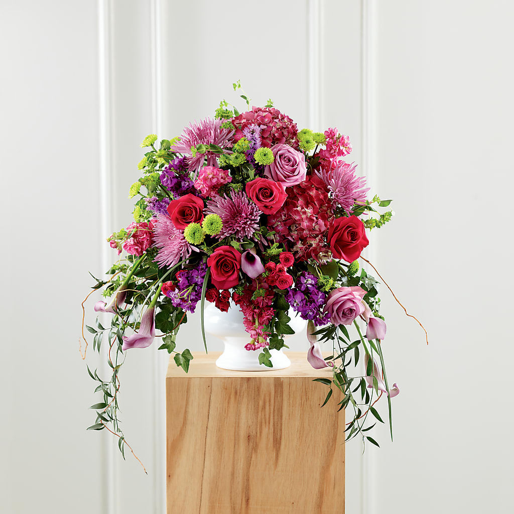 Our Love Eternal Arrangement – Blossom And Brew Co, Menasha WI
